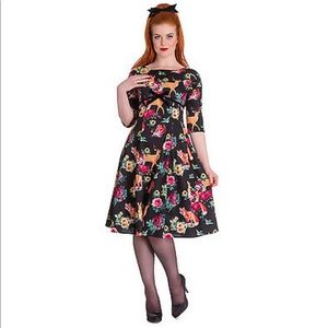 Hell Bunny Woodland Dress